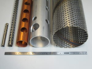 Laser tube cutting of a variety of sizes and materials