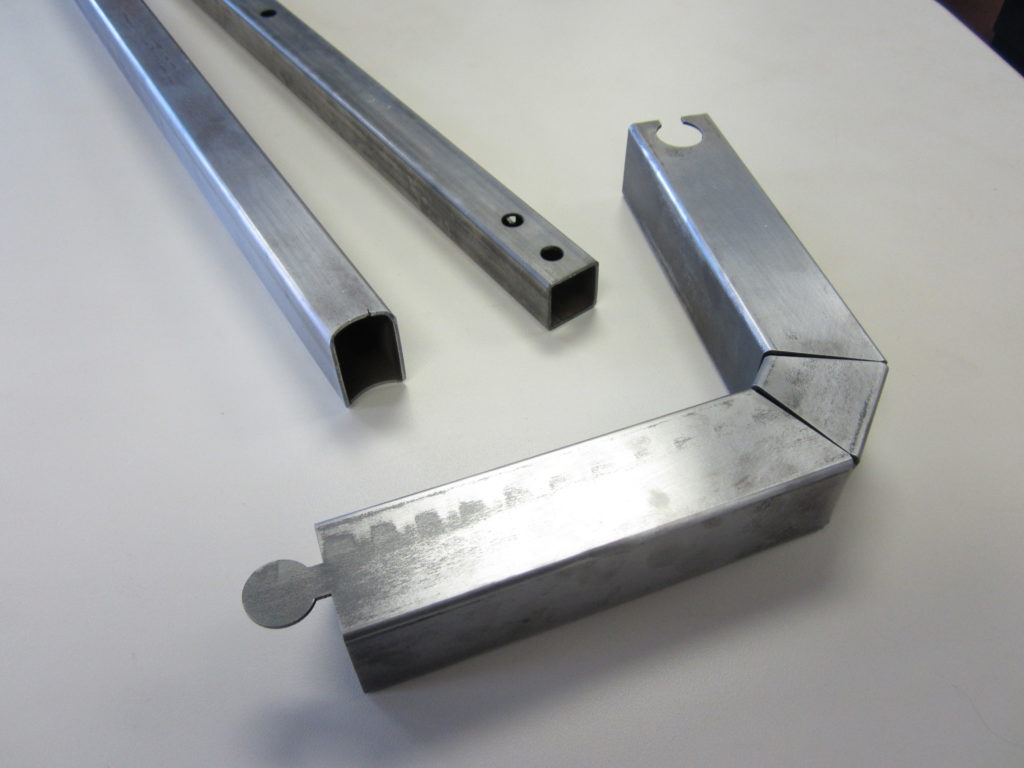 Square and Rectangular laser tube cutting services