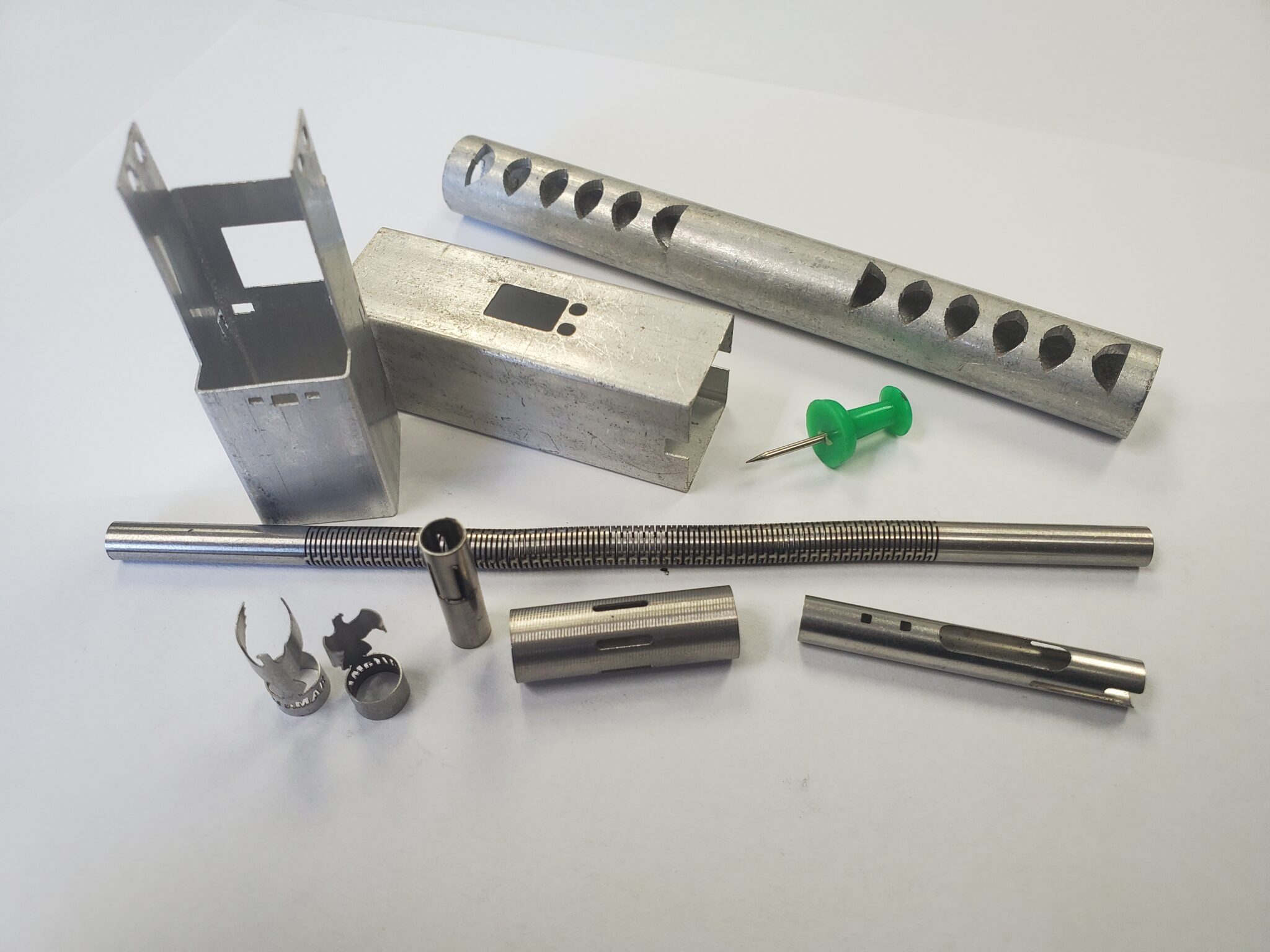 Fine Tube Cutting Precision fabrication